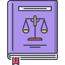 Law book icon