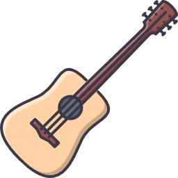 Acoustic guitar icon