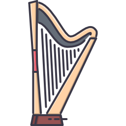 harpe Icône