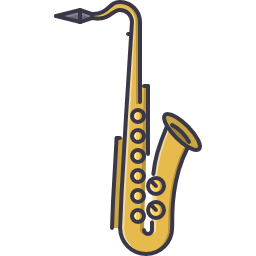 Saxophone icon