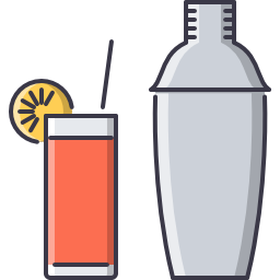 Cocktail shaker icon