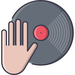 Vinyl icon