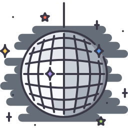 Mirror ball icon