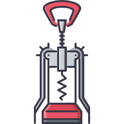 Corkscrew icon