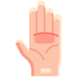 Hand icon