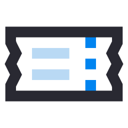 Ticket icon