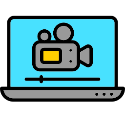 Edit video icon