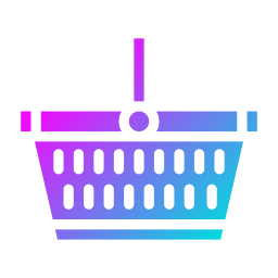 Shopping basket icon