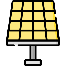 painel solar Ícone