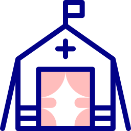 Tent icon