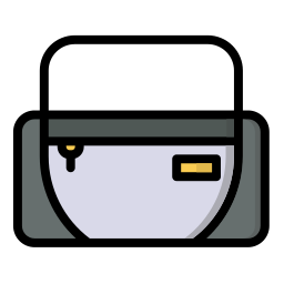 Camera bag icon