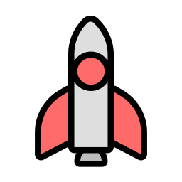 Rocket icon