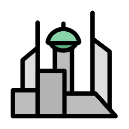 colonisation spatiale Icône