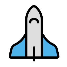 Spaceship icon