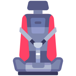 Car seat icon