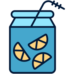 Infused water icon