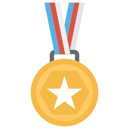 medalha Ícone