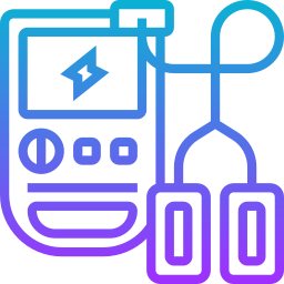 défibrillateur Icône