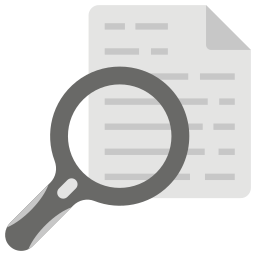 Search data icon