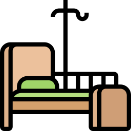 krankenhausbett icon