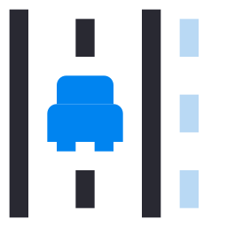 fahrbahn icon