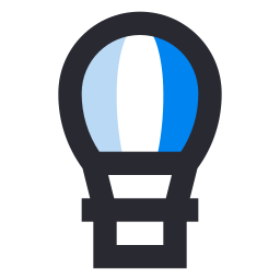 heißluftballon icon