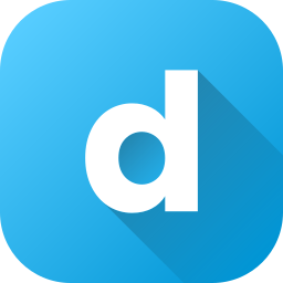 Letter d icon