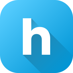 Letter h icon