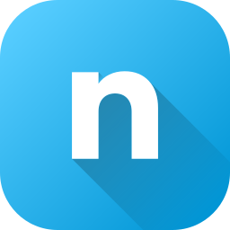 Letter n icon