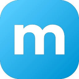 Letter m icon