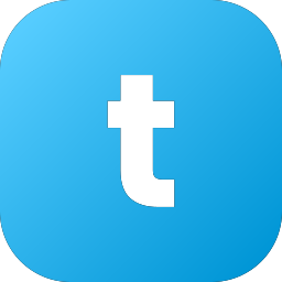 Letter t icon