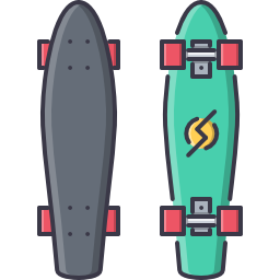 longboard icona