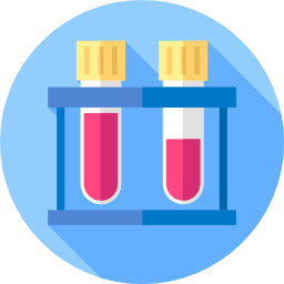 analisi del sangue icona