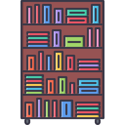 Bookcase icon