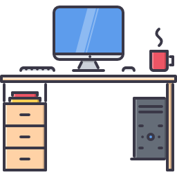 Desk icon