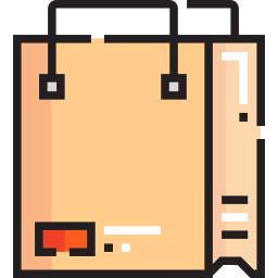 Shopping bag icon