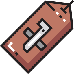 etikett icon