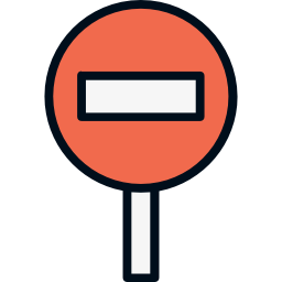 No entry icon