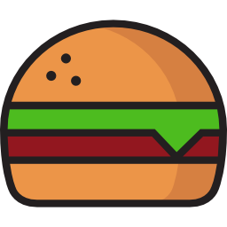 hamburger Ícone