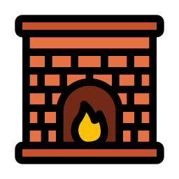 Fireplace icon