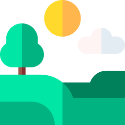 Landscape icon