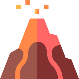 Volcano icon