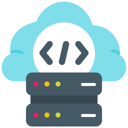 cloud-server icon