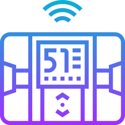 Body scale icon