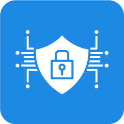 Cyber security icon