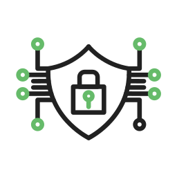 Cyber security icon