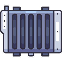 Radiator icon