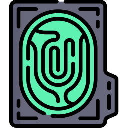 biometrisch icon