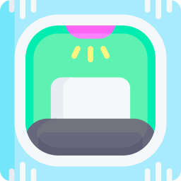 Capsule hotel icon