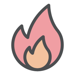 Fire icon